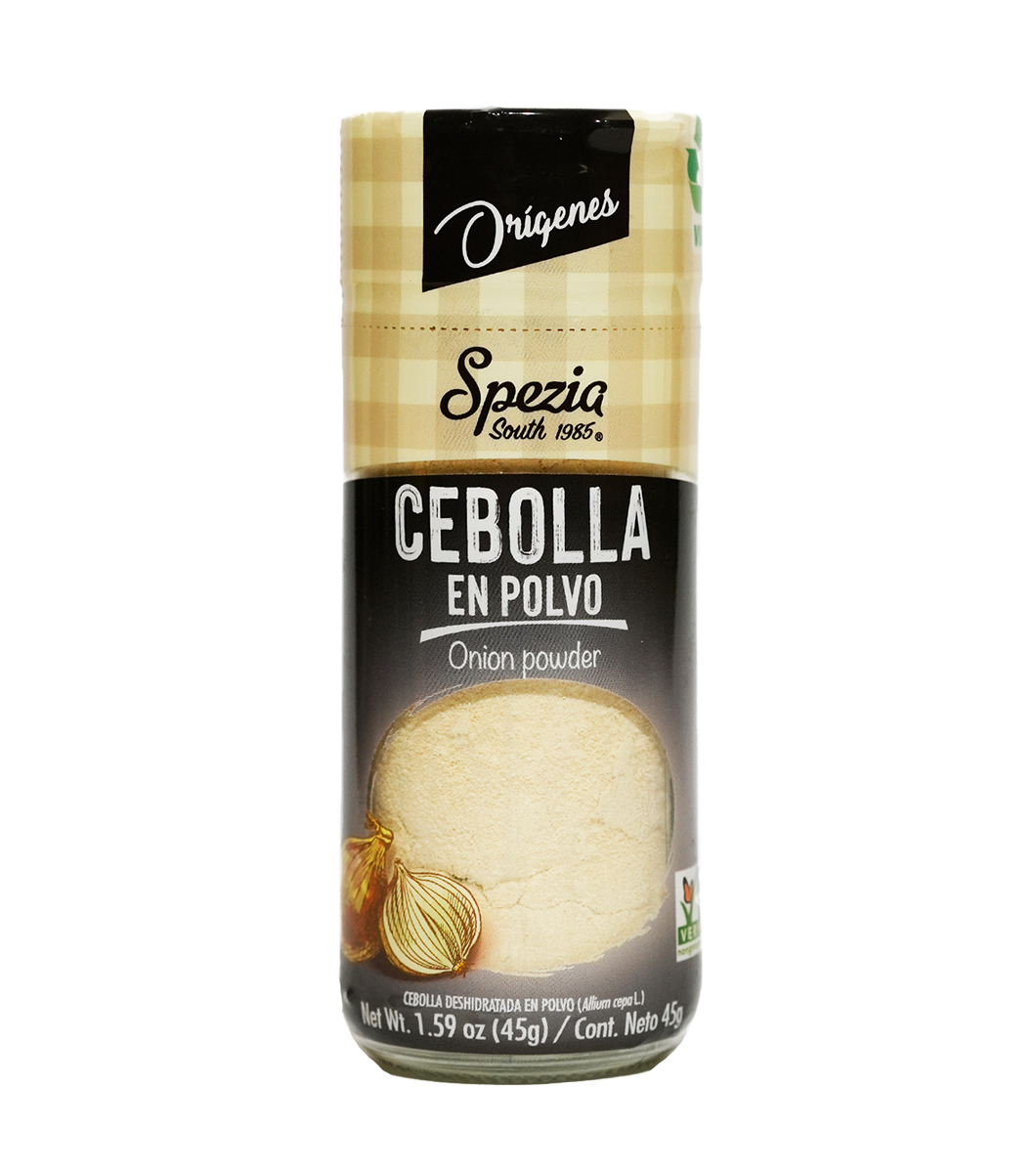 Cebolla en polvo
