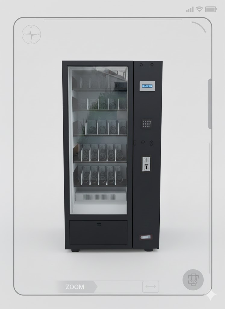 Máquina expendedora 250MQ